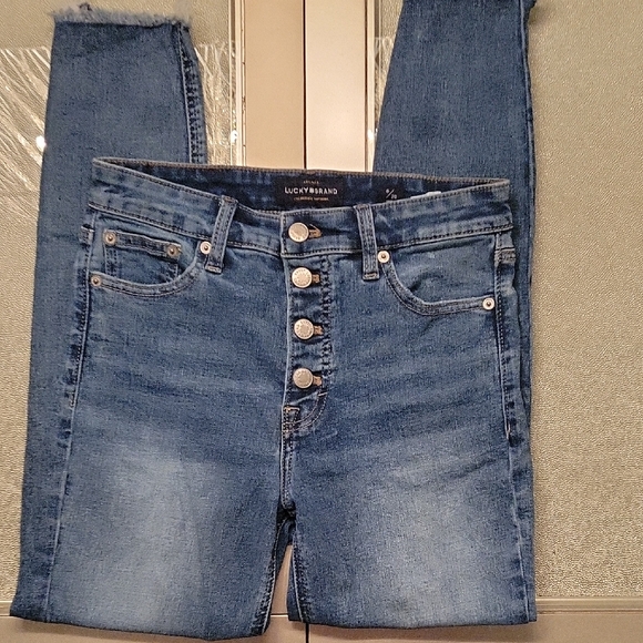 Lucky Brand Denim - Lucky Brand ☘️ Women's Skinny High-Rise Ankle Jeans- Size 6/ 28 NWOT